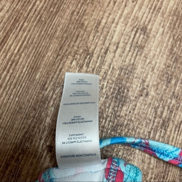 Ivivva By Lululemon Double Dutch Tank Top Blue - Picture 5 of 5